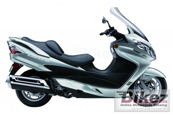 2011 Suzuki Burgman 400 ABS