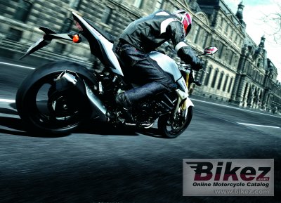 2011 Suzuki GSR 750