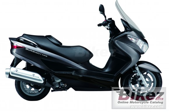 2011 Suzuki Burgman 125