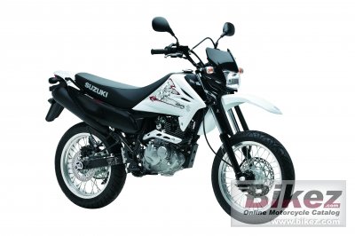 2011 Suzuki DR 125SM rated