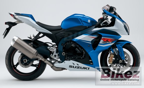 2012 Suzuki GSX-R1000