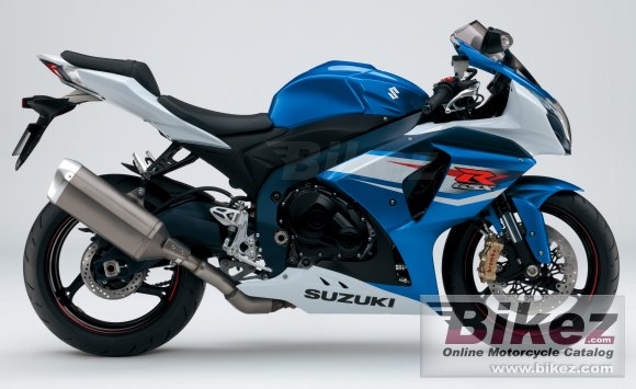 2012 Suzuki GSX-R1000