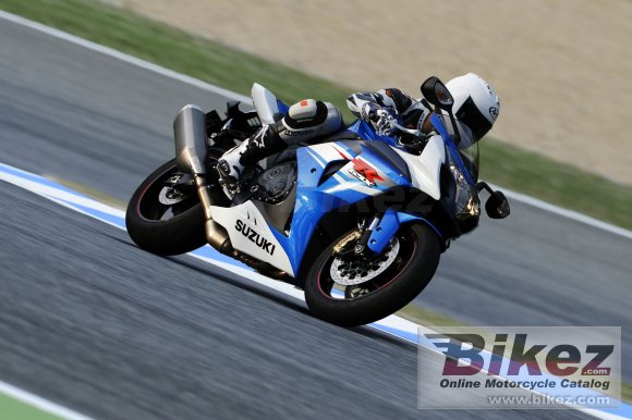 2012 Suzuki GSX-R1000