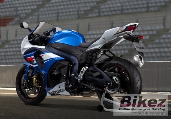 2012 Suzuki GSX-R1000