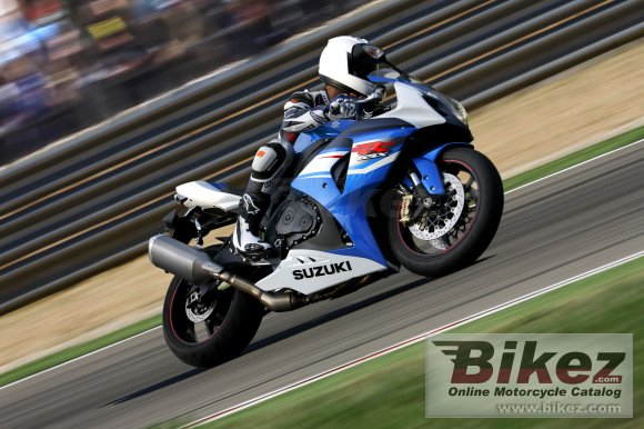 2012 Suzuki GSX-R1000