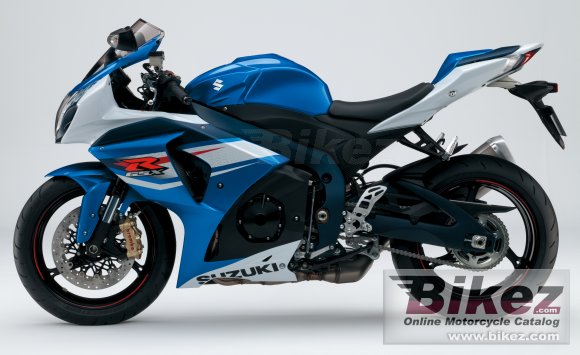 2012 Suzuki GSX-R1000