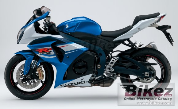 2012 Suzuki GSX-R1000