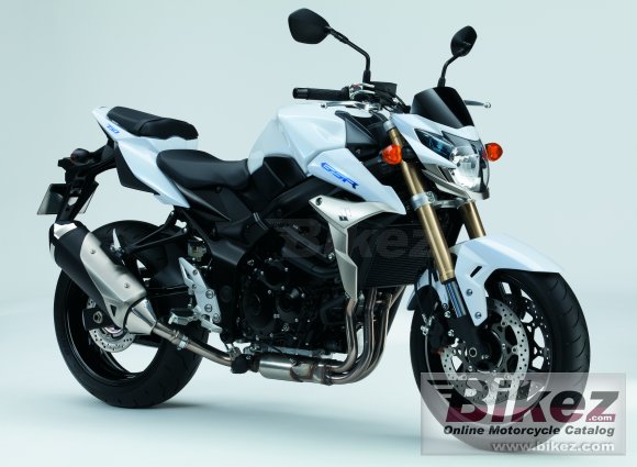 2012 Suzuki GSR 750