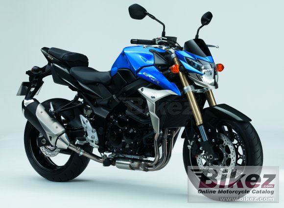 2012 Suzuki GSR 750