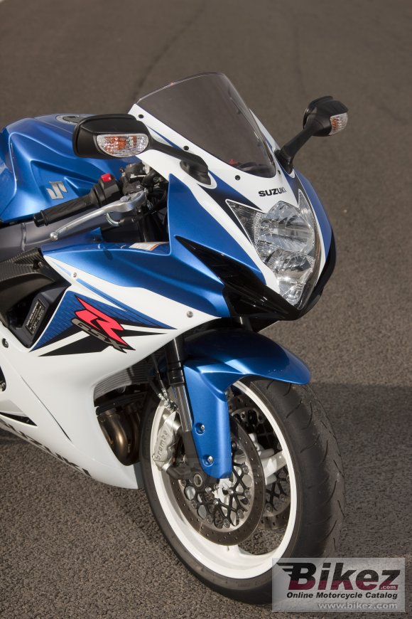 2012 Suzuki GSX-R600