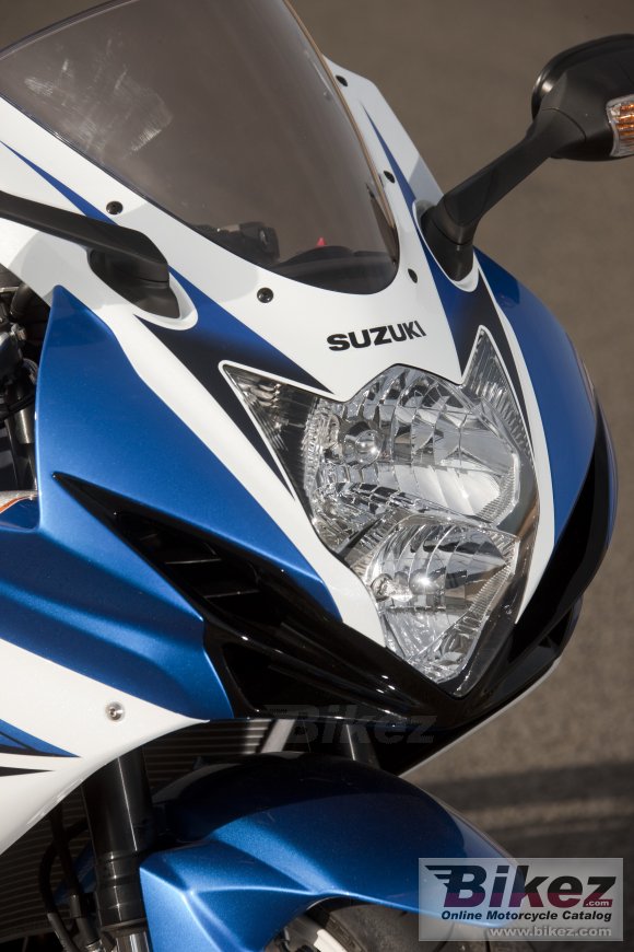 2012 Suzuki GSX-R600