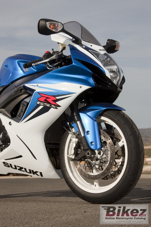 2012 Suzuki GSX-R600