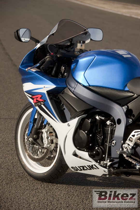 2012 Suzuki GSX-R600