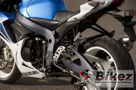 2012 Suzuki GSX-R600