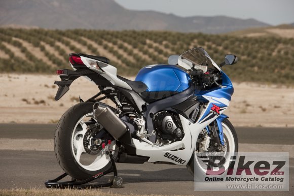 2012 Suzuki GSX-R600