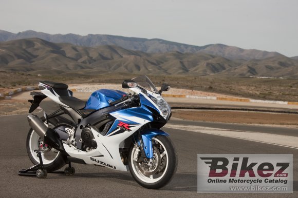 2012 Suzuki GSX-R600