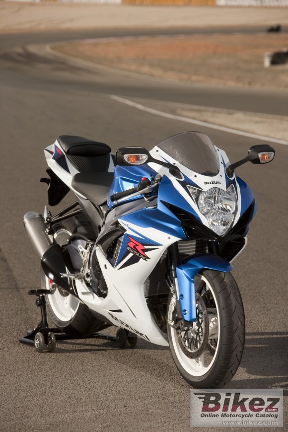 2012 Suzuki GSX-R600