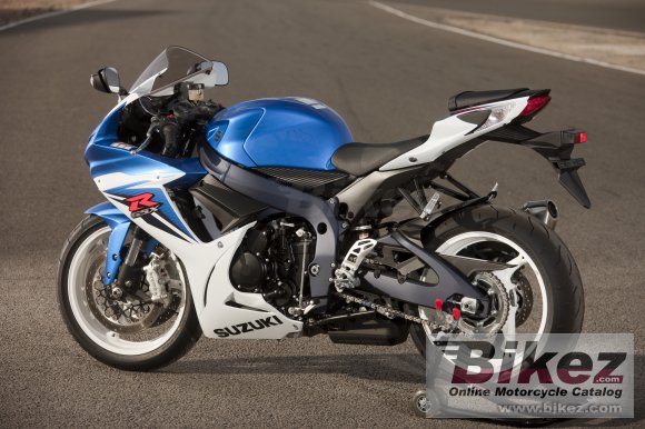 2012 Suzuki GSX-R600