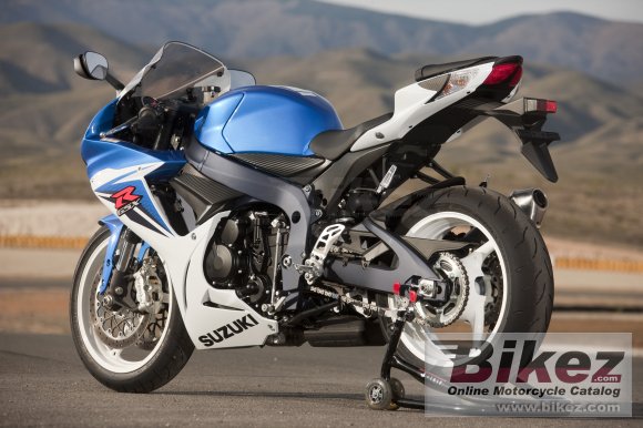 2012 Suzuki GSX-R600