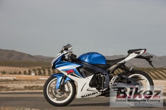 2012 Suzuki GSX-R600