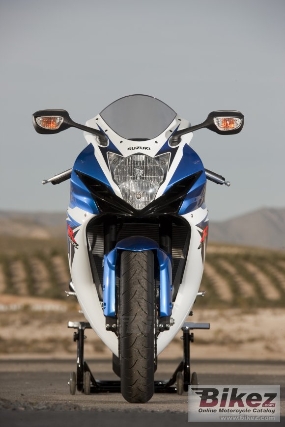 2012 Suzuki GSX-R600