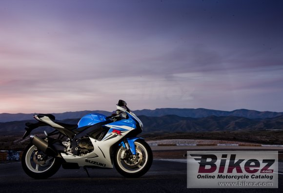 2012 Suzuki GSX-R600