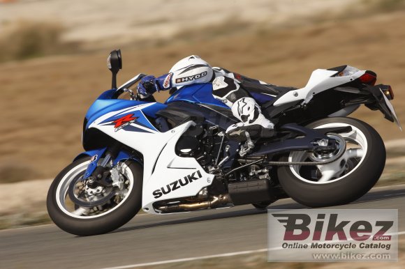 2012 Suzuki GSX-R600