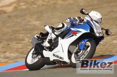 2012 Suzuki GSX-R600