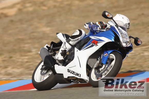 2012 Suzuki GSX-R600