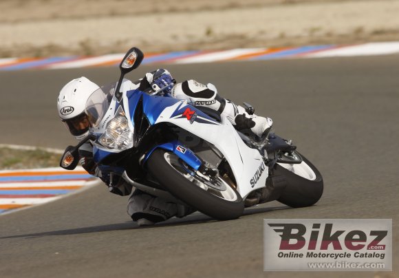 2012 Suzuki GSX-R600