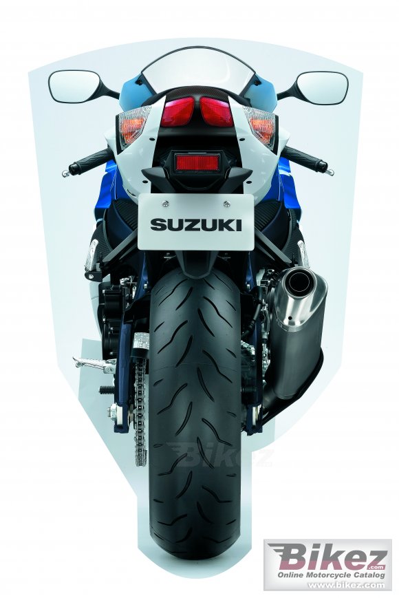 2012 Suzuki GSX-R600