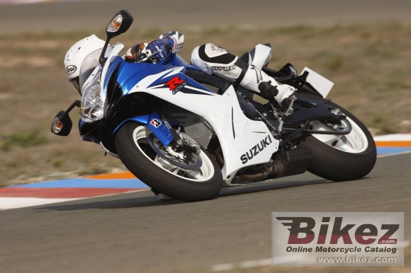 2012 Suzuki GSX-R600