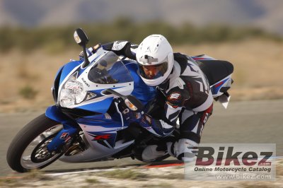 2012 Suzuki GSX-R600