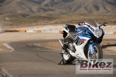 2012 Suzuki GSX-R600