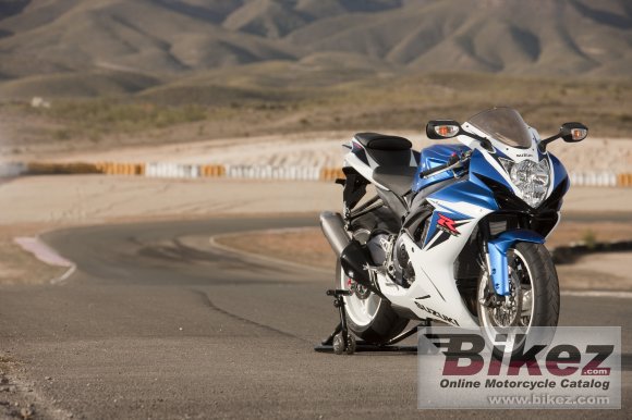 2012 Suzuki GSX-R600