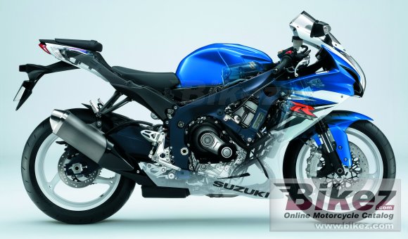 2012 Suzuki GSX-R600