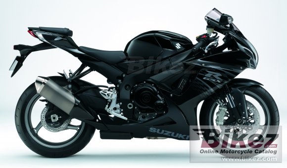 2012 Suzuki GSX-R600