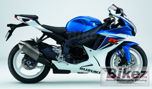 2012 Suzuki GSX-R600