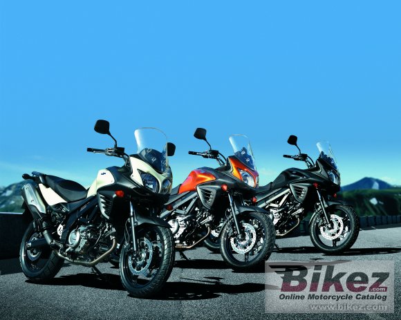 2012 Suzuki V-Strom 650 ABS