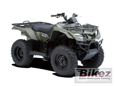 2012 Suzuki KingQuad 400ASi