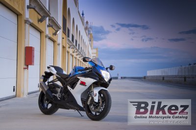 2012 Suzuki GSX-R750
