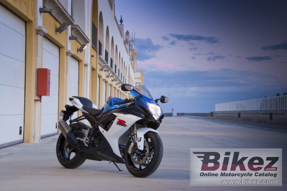 2012 Suzuki GSX-R750