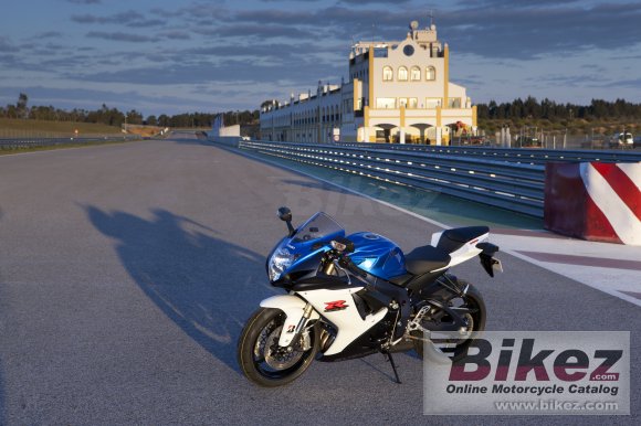 2012 Suzuki GSX-R750