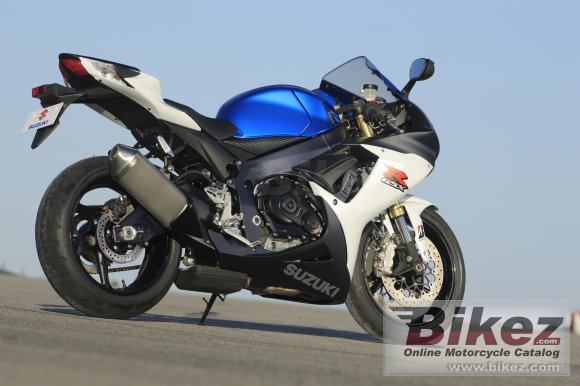 2012 Suzuki GSX-R750