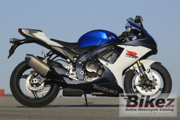 2012 Suzuki GSX-R750