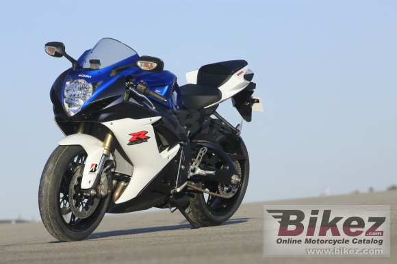 2012 Suzuki GSX-R750