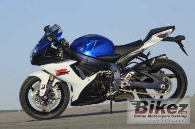 2012 Suzuki GSX-R750