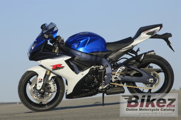 2012 Suzuki GSX-R750