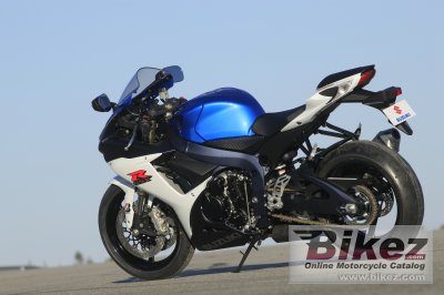2012 Suzuki GSX-R750
