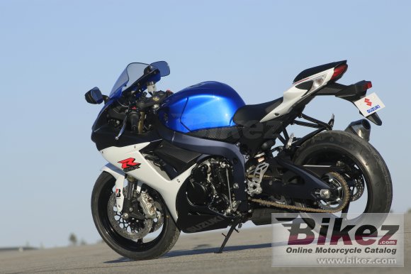 2012 Suzuki GSX-R750